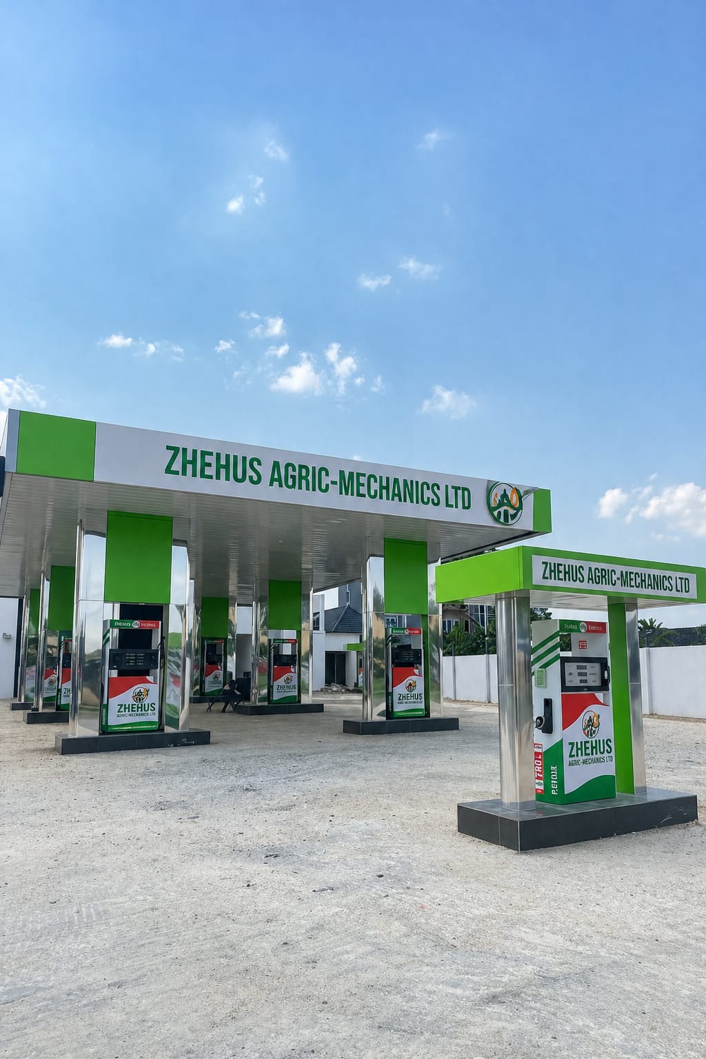 ZHEHUS Fuel Station
