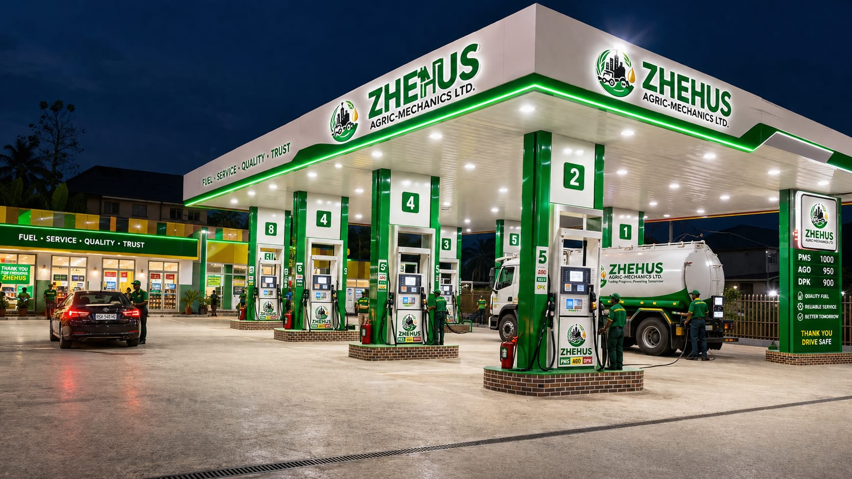 ZHEHUS Logistics